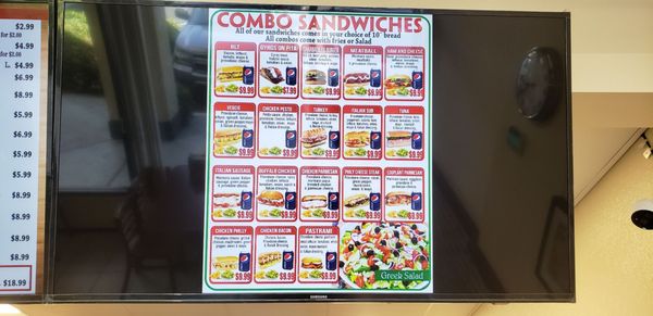 Menu photo 3 Giant Bronx Pizza Santee, CA