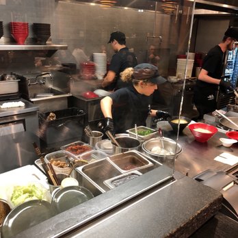 Ippudo Berkeley - Chefs preparing ramen which is a popular dish in Japan. - Ramen Near Me - Berkeley, California Ippudo Berkeley - Chefs preparing ramen which is a popular dish in Japan. - Ramen Near Me - Berkeley, California