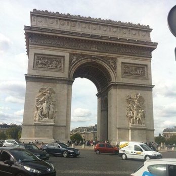 L'Arc de Triomphe - Landmarks & Historical Buildings Near Me - Paris, 75