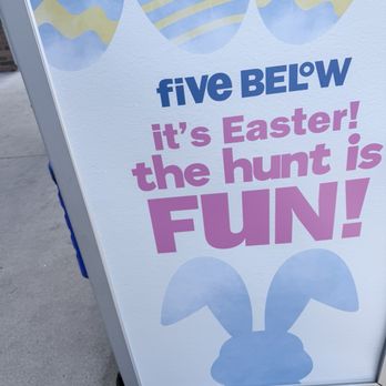 Five Below - Discount Store Near Me - New Orleans, Louisiana