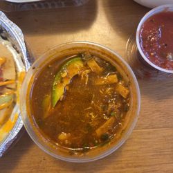 La Mision Restaurante - Chicken tortilla soup. Delicious