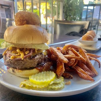 T.J. Stone’s - TJ's Bubba Burger Plate - Bars Near Me - Alexandria, Virginia T.J. Stone’s - TJ's Bubba Burger Plate - Bars Near Me - Alexandria, Virginia