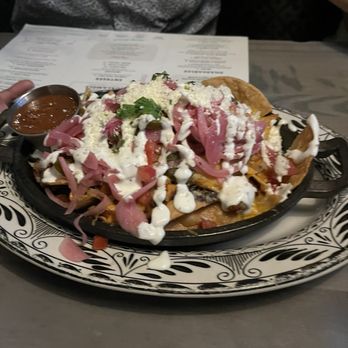 Barrio - Barrio Nachos with chicken - Mexican Near Me - Chicago, Illinois Barrio - Barrio Nachos with chicken - Mexican Near Me - Chicago, Illinois