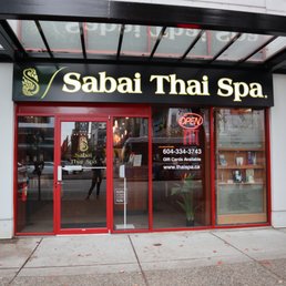 Exterior photo of Sabai Thai Spa - Burnaby, British Columbia Exterior photo of Sabai Thai Spa - Burnaby, British Columbia