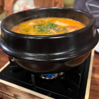 Hanuman Thai Eatery - Tom Kha Gai - coconut hot and sour soup - Thai Near Me - Costa Mesa, California Hanuman Thai Eatery - Tom Kha Gai - coconut hot and sour soup - Thai Near Me - Costa Mesa, California