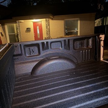 OTS Bedliners & Offroad - Afterwards, after getting my truck bed sprayed. On The Spot Mobile Bedliners & OFF-ROAD this company is an amazing. - Auto Parts & Supplies Near Me - Dallas, Texas OTS Bedliners & Offroad - Afterwards, after getting my truck bed sprayed. On The Spot Mobile Bedliners & OFF-ROAD this company is an amazing. - Auto Parts & Supplies Near Me - Dallas, Texas
