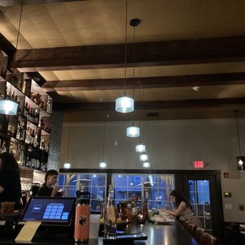 Aguardente - Bar area and subdued lighting. - Cocktail Bars Near Me - Providence, Rhode Island Aguardente - Bar area and subdued lighting. - Cocktail Bars Near Me - Providence, Rhode Island
