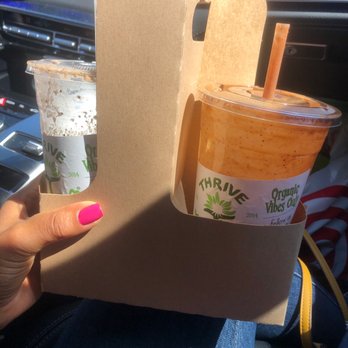 Thrive Juice Lab - Juice Bars & Smoothies Near Me - Laguna Niguel, California