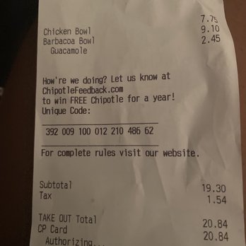 Chipotle Mexican Grill - Mexican Near Me - Morrow, Georgia