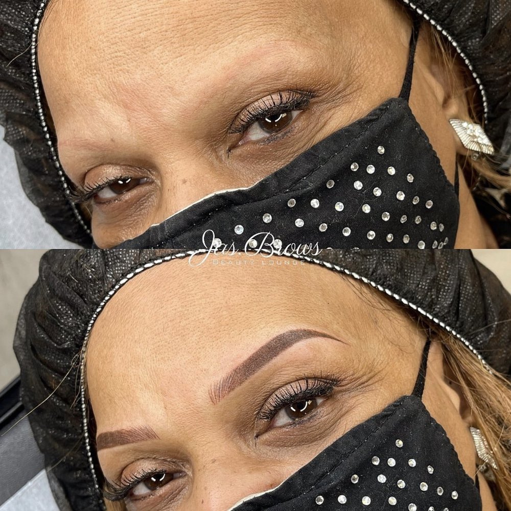 Jas Brows Beauty Lounge Logo