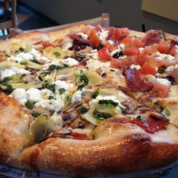 Dewey's Pizza - Clifton - Half Green Lantern, half Edgar Allan Poe with prosciutto - Pizza Near Me - Cincinnati, Ohio Dewey's Pizza - Clifton - Half Green Lantern, half Edgar Allan Poe with prosciutto - Pizza Near Me - Cincinnati, Ohio