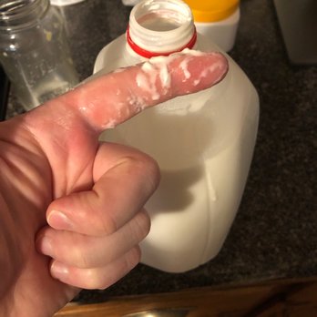 Fresh Thyme Market - smells like cheese. All three of my gallons are like this. Milk is already going after opening. - Vitamins & Supplements Near Me - Saint Louis, Missouri