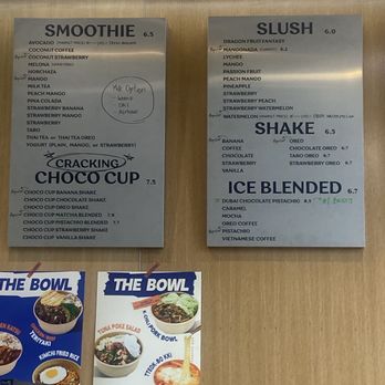 La Cha - Menu - Bubble Tea Near Me - Hawthorne, California