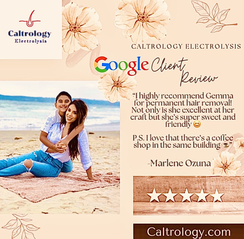 Caltrology Electrolysis Logo