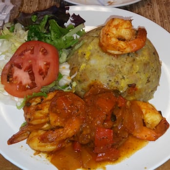 Casa Borinque - Trifongo con camarones en salsa. - Food Trucks Near Me - Hollywood, Florida Casa Borinque - Trifongo con camarones en salsa. - Food Trucks Near Me - Hollywood, Florida