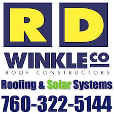 Slide of RD Winkle Co Roofing and Solar Systems