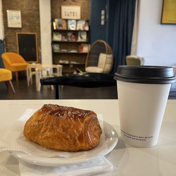Griot Cafe - Chocolate Croissant - Coffee & Tea Near Me - Jersey City, New Jersey Griot Cafe - Chocolate Croissant - Coffee & Tea Near Me - Jersey City, New Jersey