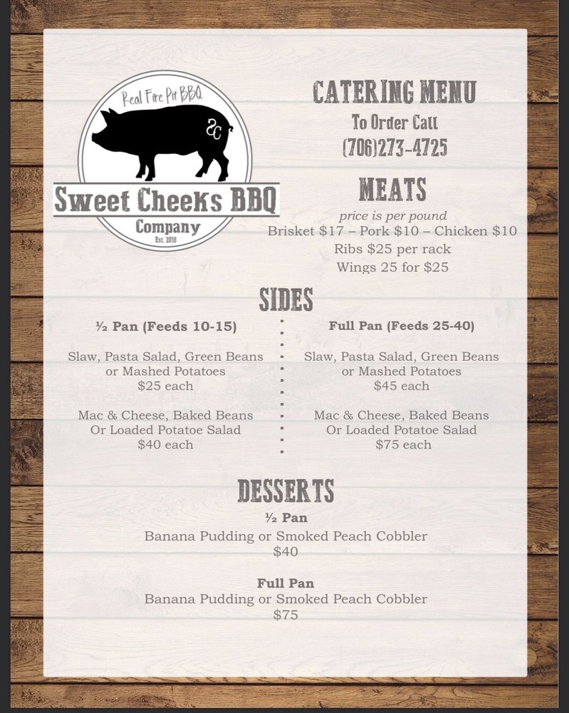 SWEET CHEEK’S BBQ AND CATERING Updated September 2024 14 Photos