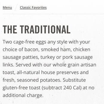 First Watch - Menu - Breakfast & Brunch Near Me - Broken Arrow, Oklahoma