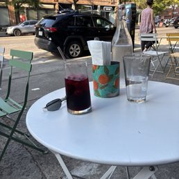 Tried the hibiscus drink and it was very refreshing. Tried the hibiscus drink and it was very refreshing.