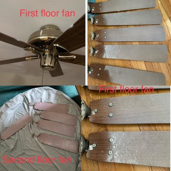 HOMEstretch: Cincinnati - the first floor fan and the second floor fan - Painters Near Me HOMEstretch: Cincinnati - the first floor fan and the second floor fan - Painters Near Me