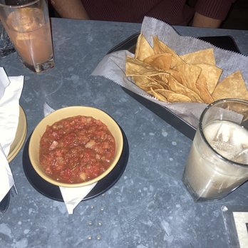Lone Star Taco Bar - Chunky Tomato Salsa & Chips - Tacos Near Me - Cambridge, Massachusetts Lone Star Taco Bar - Chunky Tomato Salsa & Chips - Tacos Near Me - Cambridge, Massachusetts