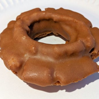 Rolling Pin Donuts - 12/26/22 Maple Old Fashioned Donut - Donuts Near Me - San Bruno, California