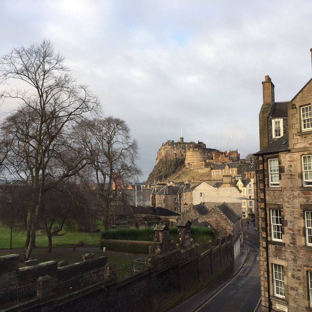 The Elephant House - Yes it's a decent view - Scottish Near Me - Edinburgh, EDH The Elephant House - Yes it's a decent view - Scottish Near Me - Edinburgh, EDH