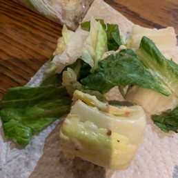 Salad. Salad.