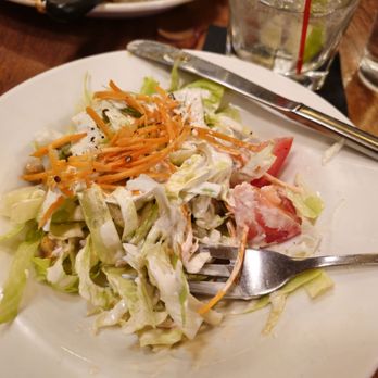 Cariera's Restaurant - Dinner salad with creamy Romano dressing - Italian Near Me - Dearborn Heights, Michigan Cariera's Restaurant - Dinner salad with creamy Romano dressing - Italian Near Me - Dearborn Heights, Michigan