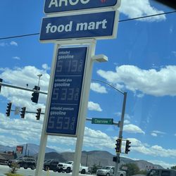 Arco - $5.13 unleaded gasoline on Memorial Day 2022, 5/30/22