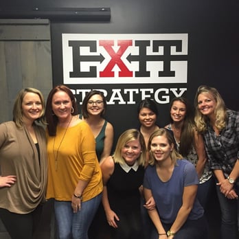 Exit Strategy - We did Cabin in the Wood. - Escape Games Near Me - Charlotte, North Carolina
