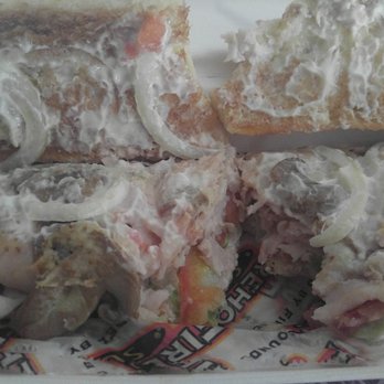 Firehouse Subs - More mushrooms on the Engineer, please?!? :) - Sandwiches Near Me - Salt Lake City, Utah Firehouse Subs - More mushrooms on the Engineer, please?!? :) - Sandwiches Near Me - Salt Lake City, Utah