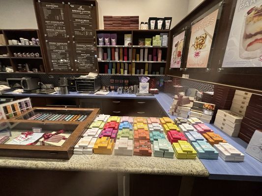 Mink Chocolates Cafe by null