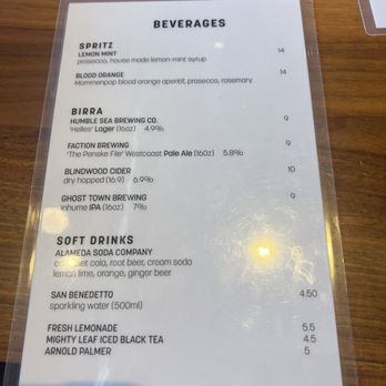 Pizzeria Pappo - Menu - Pizza Near Me - Alameda, California