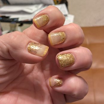 Andy Nails - This is what I came home with. Not anything alike! - Nail Salons Near Me - Indianapolis, Indiana