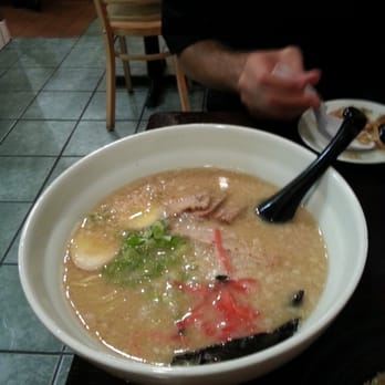 Umenoya - Tonkatsu Ramen (With Extra Noodle) ..Definitely recommend :] - Ramen Near Me - Torrance, California