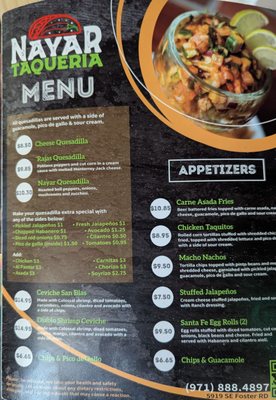 Nayar Taqueria by null