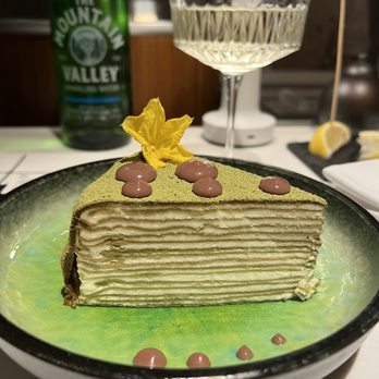 Janken - Matcha crepe cake - Japanese Near Me - Portland, Oregon
