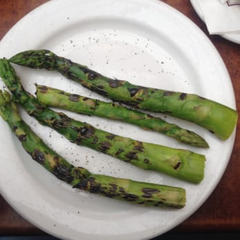 Open City - Side order of grilled asparagus (pepper was added by me). - American Near Me - Washington, DC, District of Columbia Open City - Side order of grilled asparagus (pepper was added by me). - American Near Me - Washington, DC, District of Columbia