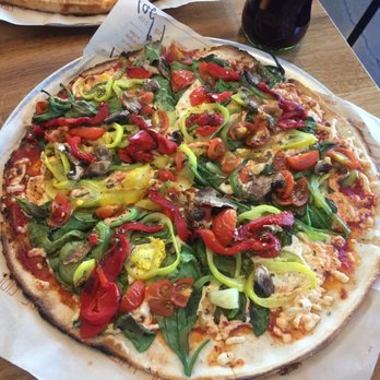 Blaze Pizza - Build Your Own Pizza (11-inch) - Salad Near Me - Henderson, Nevada Blaze Pizza - Build Your Own Pizza (11-inch) - Salad Near Me - Henderson, Nevada