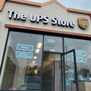 The UPS Store - The front door :-) - Shipping Centers Near Me - Valley Village, California The UPS Store - The front door :-) - Shipping Centers Near Me - Valley Village, California