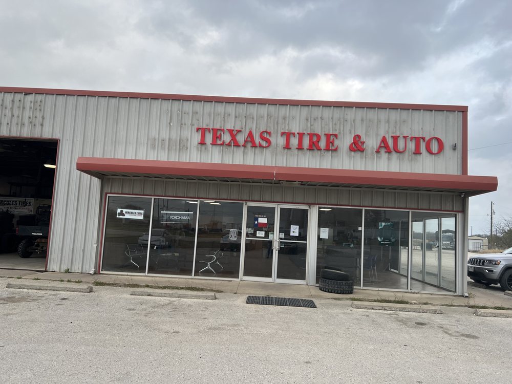 TEXAS TIRE & AUTO Updated August 2024 1301 E Sarah Dewitt Dr, Gonzales, Texas Tires