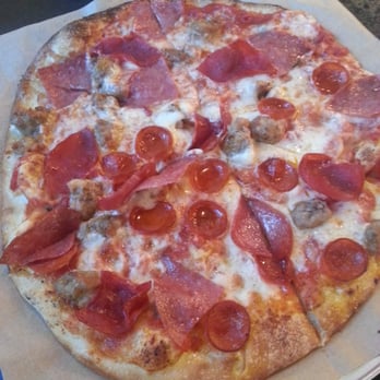 Fired Pie - Meaty Italian - Salad Near Me - Phoenix, Arizona