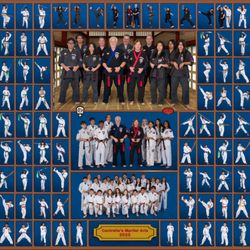 Cantrelle's Martial Arts - This Year's Plaque came out fantastic!! Thank you to everyone that helped make this another year to remember.