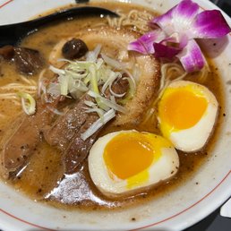 Miso ramen.