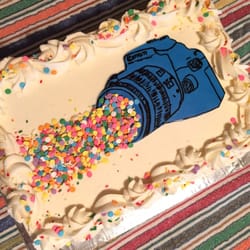 Tami's Baked Goods - Birthday cake for wedding photographer!! Love it!