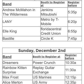 97x Next Big Thing - Festivals Near Me - Tampa, Florida 97x Next Big Thing - Festivals Near Me - Tampa, Florida