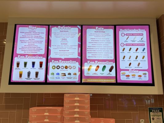 Menu photo 1 Mochi Munch Roseville, CA Menu photo 1 Mochi Munch Roseville, CA