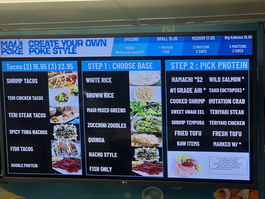 Menu photo 7 Maui Poke Lahaina, HI Menu photo 7 Maui Poke Lahaina, HI